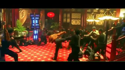 Dragon Tiger Gate Fight Scene