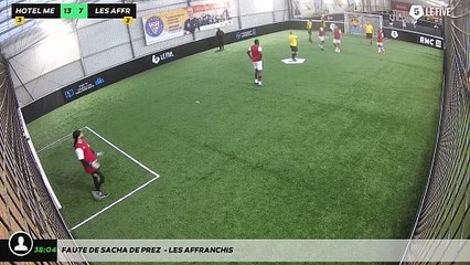 Faute de Sacha De prez  - Les Affranchis