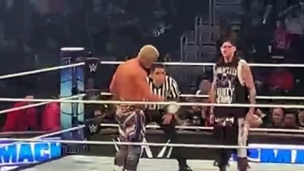 Cody Rhodes Vs Dominik Mysterio - WWE SmackDown