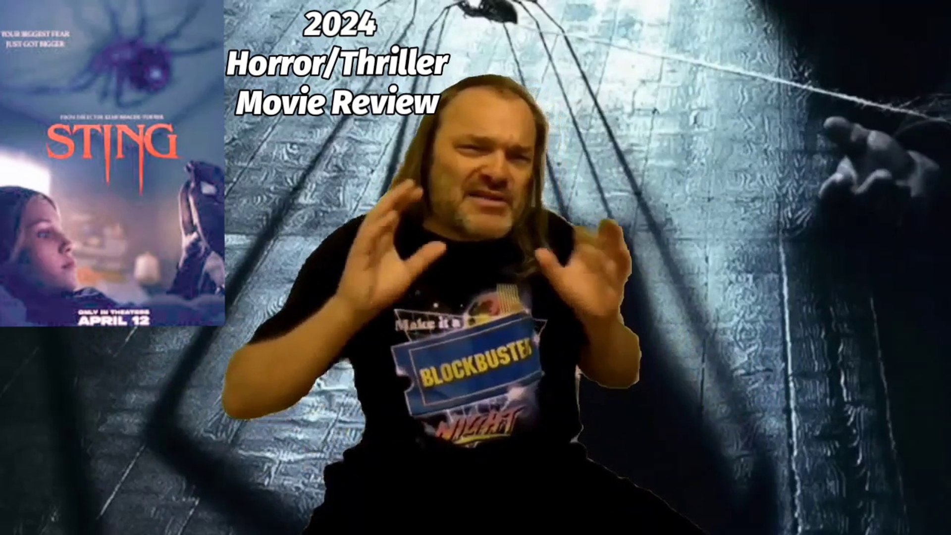 Sting 2024 Horror/Thriller Movie Review