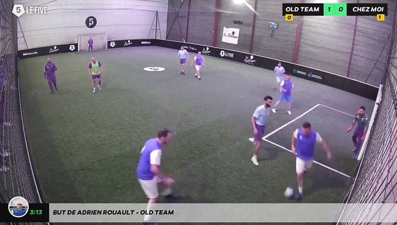 But de adrien rouault - OLD TEAM