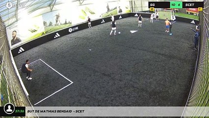 But de Mathias Bensaid  - SCET