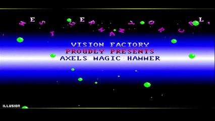 Amiga Cracktro - Axels Magic Hammer by Vision Factory