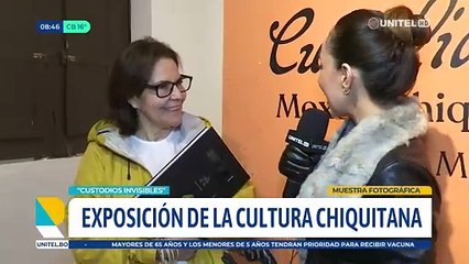 Custodios invisibles, una exposición fotográfica que ha recorrido 10 años la vida de la cultura chiquitana 