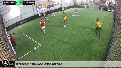 But de Kelvyn Bellement - HOTEL MERCURE