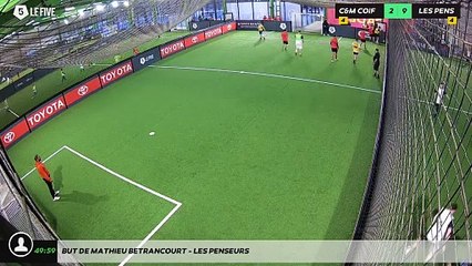 But de mathieu betrancourt - LES PENSEURS