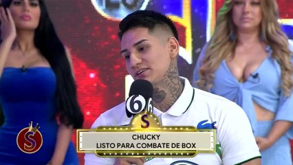 &#039;Chucky&#039; furioso tras el golpe de &#039;Sexy André&#039;