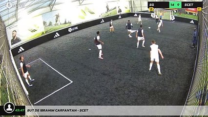 But de ibrahim carfantan - SCET