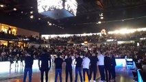 Le Caen BC dans son Palais des Sports