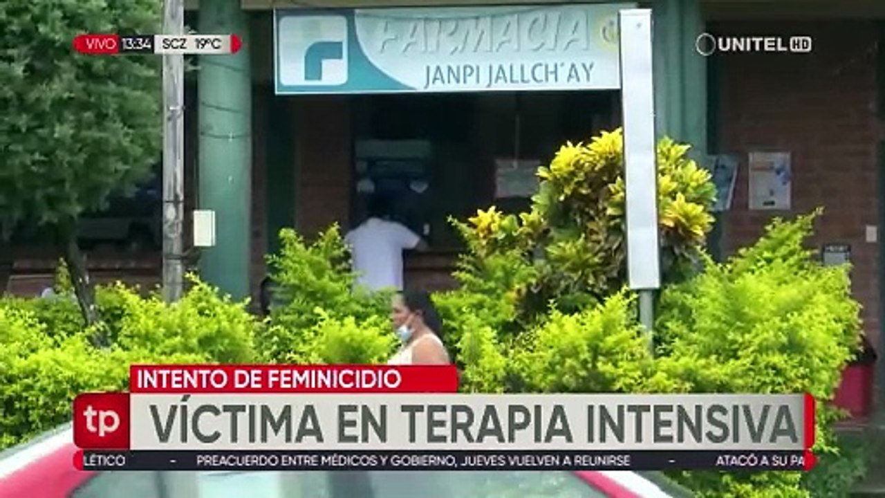 Aprehenden a un hombre por lanzar a su pareja del tercer piso de un edificio y dejarla en terapia intensiva