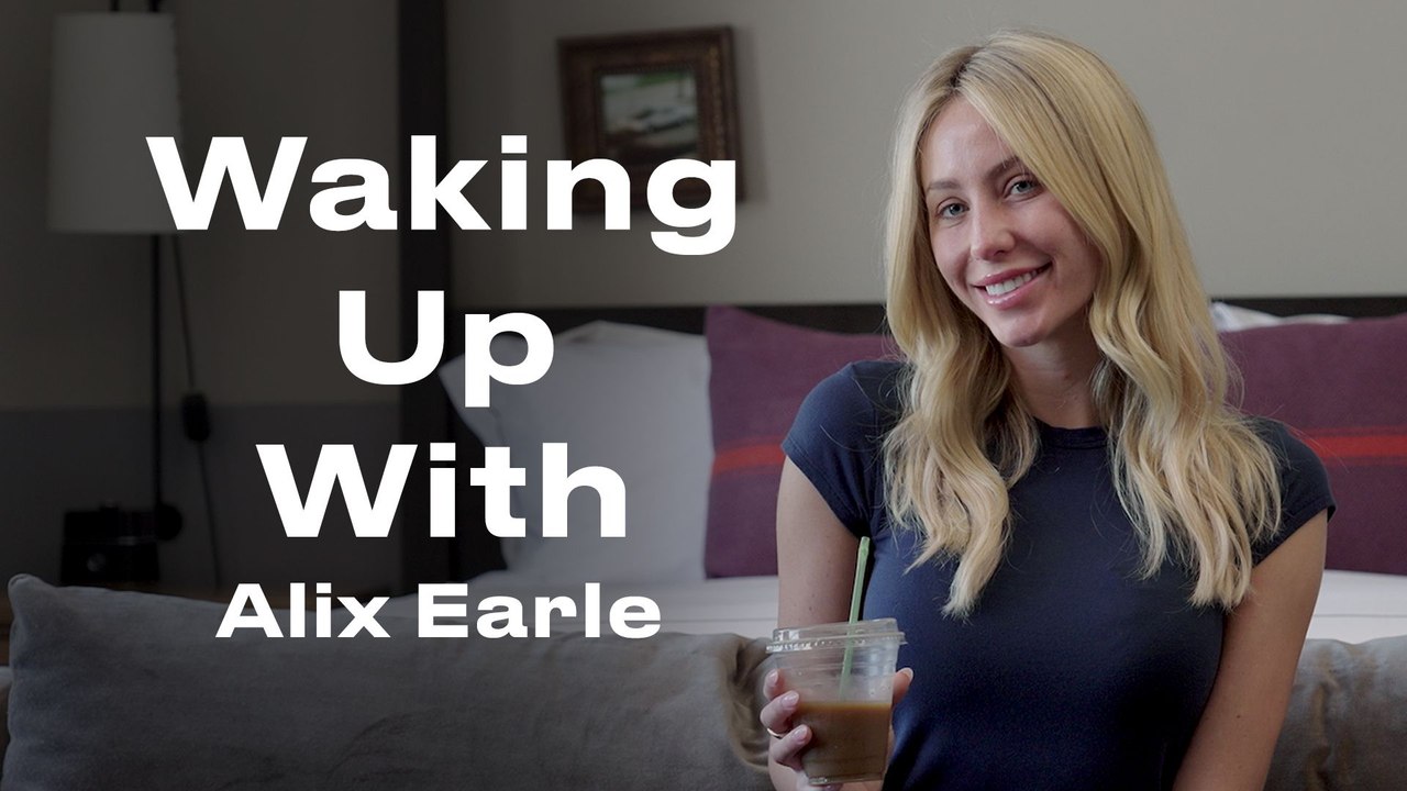 Alix Earle Shares The Products That Changed Her Skin | Waking Up With ...