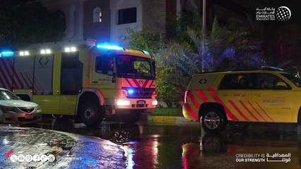 Abu Dhabi rescue efforts