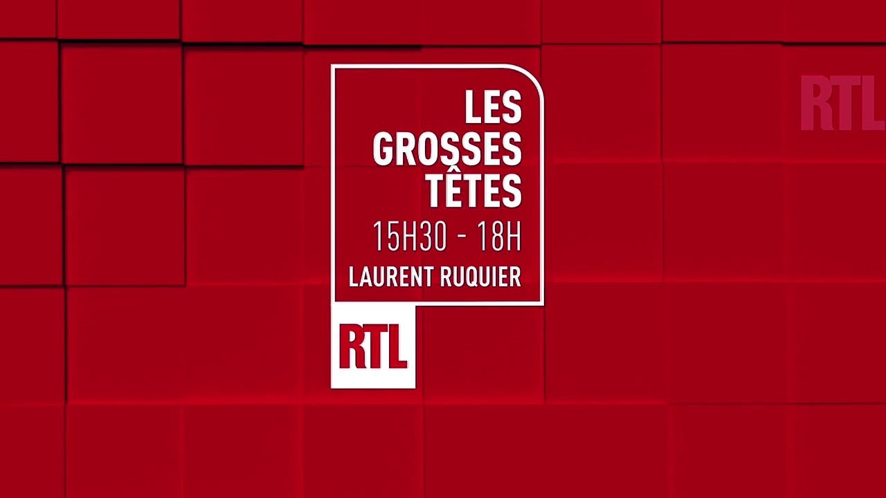 Laurent Ruquier reçoit Inès Reg dans "Les Grosses Têtes"