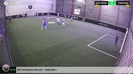 But de Johan  Mallet - CHEZ MOI 1