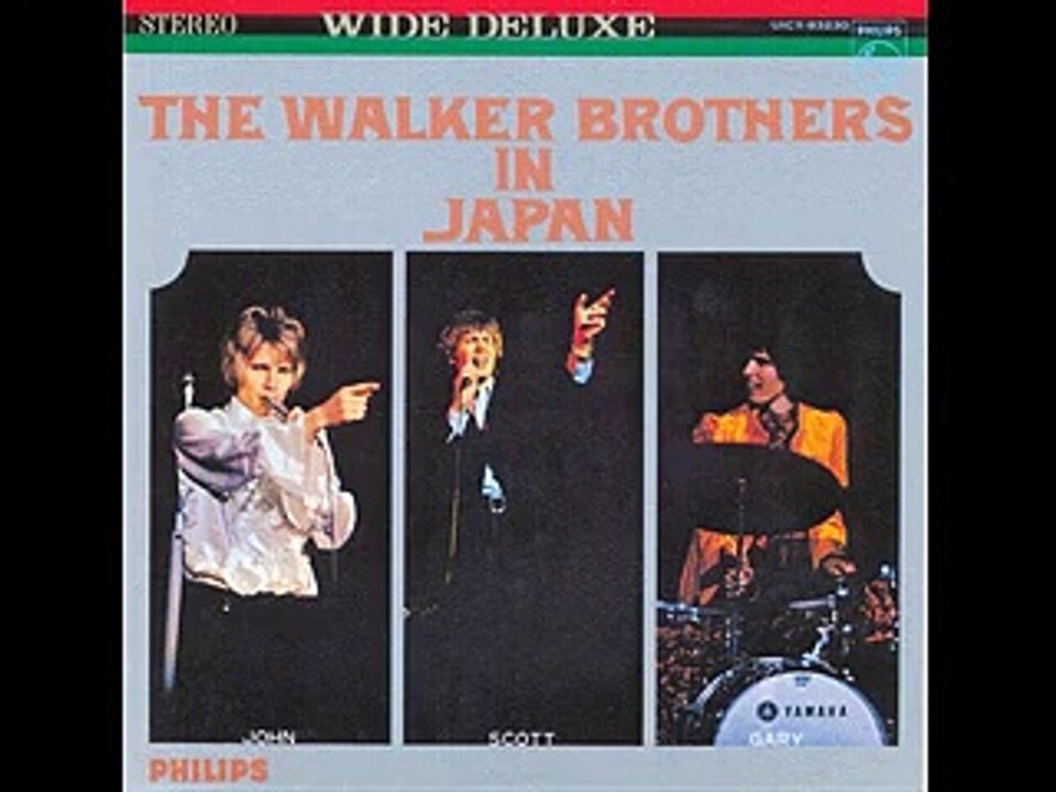 Walker Brothers live In Japan (full album 1968)