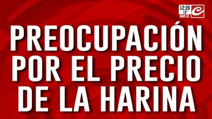 Presidente de la Industria Molinera: "La harina no forma parte de la terminación del precio del pan"