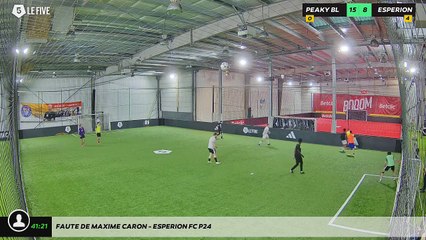 Faute de maxime caron - Esperion FC p24