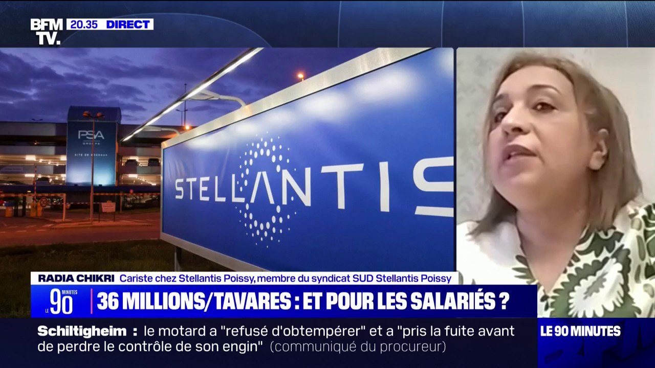 Radia Chikri (Cariste chez Stellantis Poissy) s...
