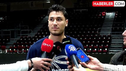 Muhammed Baygül: İnşallah avantajlı bir skorla İstanbul'a dönmek istiyoruz