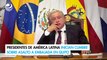 Presidentes de América Latina inician cumbre sobre asalto a embajada en Quito