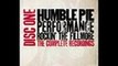 Humble Pie - album Rockin' the Fillmore 05-28-1971 (2013) first show