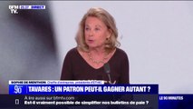 Sophie de Menthon (cheffe d'entreprise, présidente d'ETHIC) sur la rémunération de Carlos Tavares: 