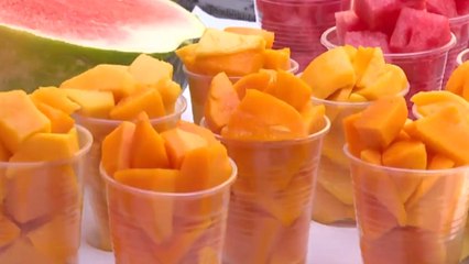 En video: el vendedor que cobró $100.000 por dos mangos en Cartagena tuvo que pedir disculpas