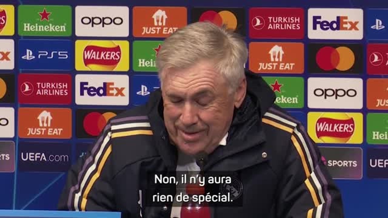 Real Madrid - Ancelotti : "Pep peut dormir sur ses deux oreilles !"