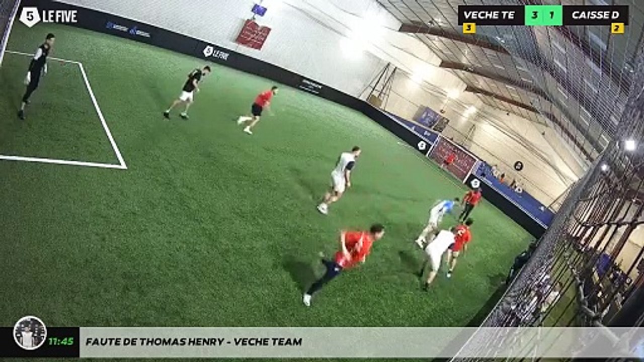 Faute de Thomas Henry - VECHE TEAM