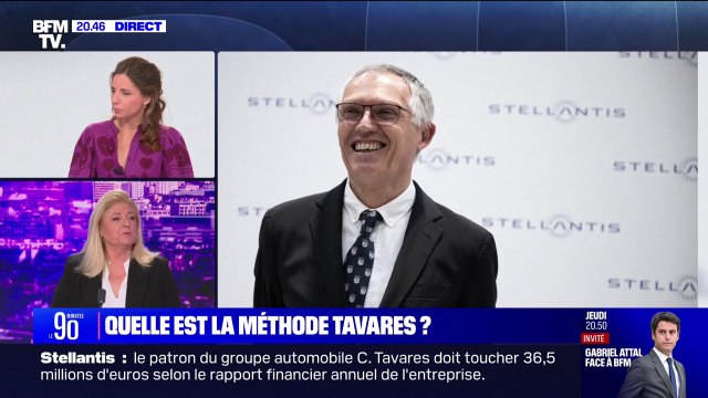 Radia Chikri (Cariste chez Stellantis Poissy) sur la rémunération de Carlos Tavares: J'ai une ancienneté de 20 ans, et je gagne entre 1600 et 1650 euros par mois