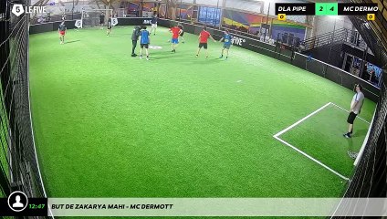 But de Zakarya MAHI - MC DERMOTT