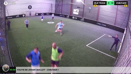 Faute de Johan  Mallet - CHEZ MOI 1