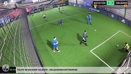 Faute de Maxime Valente - DELQUIGNIES ENTREPRISE