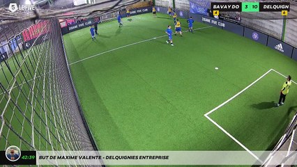 But de Maxime Valente - DELQUIGNIES ENTREPRISE