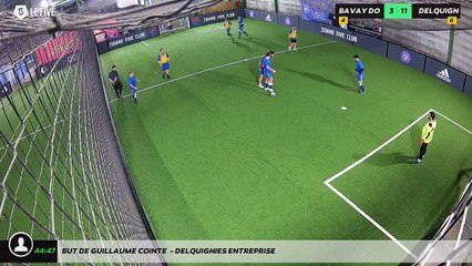 But de Guillaume Cointe  - DELQUIGNIES ENTREPRISE