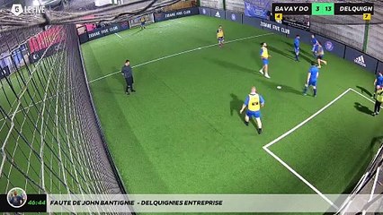 Faute de john bantignie  - DELQUIGNIES ENTREPRISE