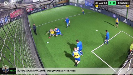 But de Maxime Valente - DELQUIGNIES ENTREPRISE