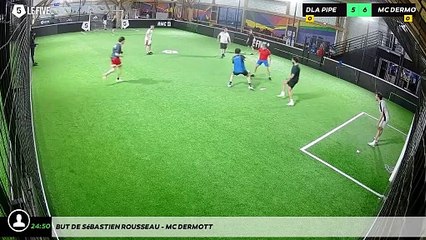 But de Sébastien ROUSSEAU - MC DERMOTT