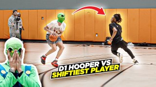 The SHIFTIEST Player Online Puts On A 1v1 MASTERCLASS vs D1 Hooper | Hoop Dreams Ep 4
