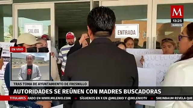Tras protestas de madres buscadoras, reportan localización de personas desaparecidas en Fresnillo
