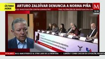 Arturo Zaldívar denuncia a Norma Piña por filtrar investigación en su contra