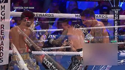 Óscar Valdez tras su regreso a la cima del boxeo: "Sentí que si perdía, mi familia no comía"
