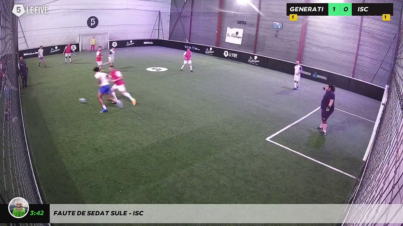 Faute de Sedat Sule - ISC