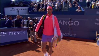 Nadal wins first match on clay for 681 days