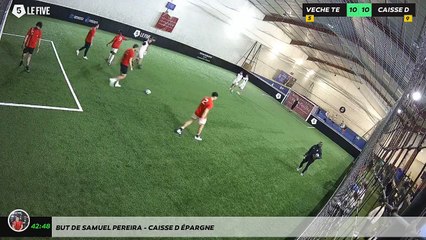 But de Samuel Pereira - CAISSE D'ÉPARGNE