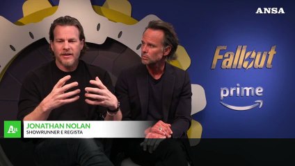 Goggins: "Il mio ghoul un Virgilio moderni"