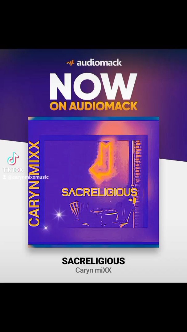 ⁣Caryn MiXX music available on YouTube SoundCloud and audiomack!