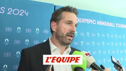 G. Gille : « Il faudra démarrer fort » - Hand - JO (H) - Bleus