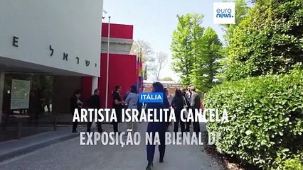 Artista encerra pavilhão israelita na Bienal de Veneza