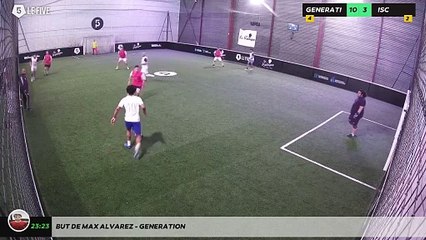 But de Max Alvarez - GENERATION